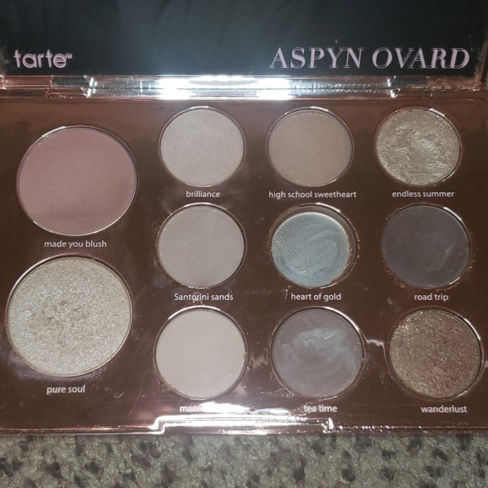 Aspyn Ovard Tarte Palette Limited Edition